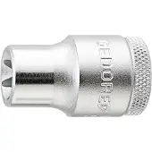 Gedore TX 19 E18 6194500 Buiten-zesrond (TX) Dopsleutelinzetstuk 16.7 mm M14 1/2 (12.5 mm)