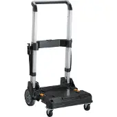 DeWalt DWST1-71196: Metalen handkar met kunststof platform