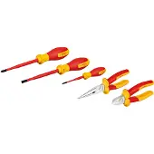 Bosch VDE-set met diverse gereedschappen, 5-delig