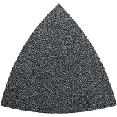 Fein 63717245010 Deltaschuurpapier Ongeperforeerd Korrelgrootte (num) 80 35 stuk(s)