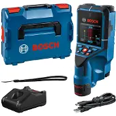Bosch D-tect 200 C Detector Muurscanner Set (1x 2,0Ah) In L-Boxx - 200mm