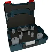 Bosch 2608594431 2608594431 Gatenzaagset 20 mm, 30 mm, 44 mm, 60 mm, 68 mm, 114 mm 1 stuk(s)