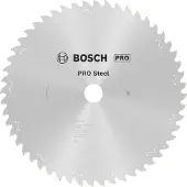 Bosch PRO STEEL CZBLAD DRY CUT 254X2,2X25,4 52