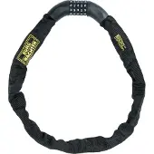 Burg wachter 280 C 90 BLACK Kettingslot Zwart Cijferslot