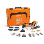 Fein Multimaster AMM 500 Plus Top 71293863000 Multifunctioneel accugereedschap Zonder accu, Zonder lader, Incl. accessoires, Incl. koffer 33-delig 18 V Aantal