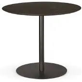 Ethnicraft Blend Tisch Platte Metall Dark Bronze