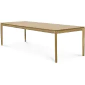 Ethnicraft Bok Tisch lackierte Eiche rechteckig