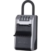 Master Lock Sleutelkluis 5480EURD - Sleutelkluis - Extra grote opslagcapaciteit - Zwart Zilver
