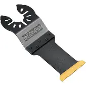 Dewalt Accessoires Titanium invalzaagblad Metaal 43x31mm - DT20707-QZ
