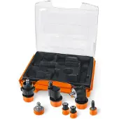 Fein 64203031010 QuickIn-set Geschikt voor QuickIN