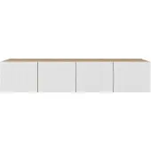 MargaretHadas24 TV-kast Mio 200 (2x100) cm (artisan + wit)