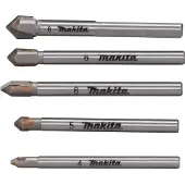 Makita glasborenset 5-delig