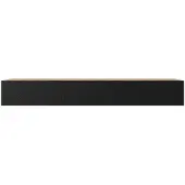 MargaretHadas24 TV-kast Nicole 300 (3x100) cm (artisan + zwart)
