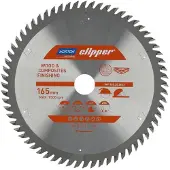 Norton Zaagbladen, NORTON CLIPPER Hardmetalen bladafwerking 165x2,6/1,6x20 Z64 - 70184608091