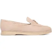 GUESS Dames Mocassin Bruin FLTNAI-SUE14/NUDE Aryanai