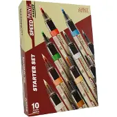 Army Painter , Speedpaint Marker Starter Set, 10 x 6 ml Speedpaint 2.0 Contrast Verf voor de miniatuur