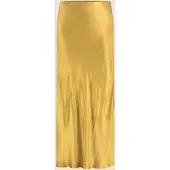 Circle of trust Monroe Skirt Wood Trush Maat: M | Maxi Rokken Outlet | Dames | Goud