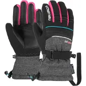 Reusch Sporthandschoenen 'Kondor' grijs / pink / zwart