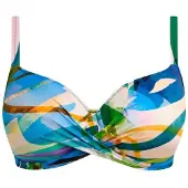 Fantasie Soft-Cup Bikinitop Molokai Shores | Maat: 85G | Kleur: Blauw