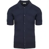 No-excess Shirt donkerblauw