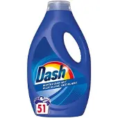 Dash Vloeibaar Wasmiddel Witter dan Wit - 51 Wasbeurten