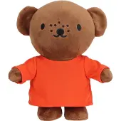 Tiamo Barbara - Beer knuffel 23 cm - Zacht - Bruin