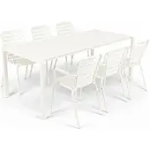 Zuiver diningset Vondel Wit
