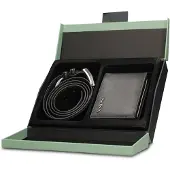 Pierre Cardin Portemonnee- en riemset Men