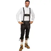 Coppens Lederhose | Maat 52 |