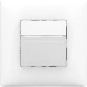 Theben theMura S180-100 UP WH sensor, met frame, wit / opaal, Kunststof