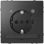 Merten Wandcontactdoos systeem, antraciet, MEG2304-6034 (MEG2304-6034)