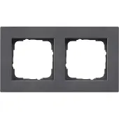 Gira E2 Afdekraam schakelmateriaal - 0212235