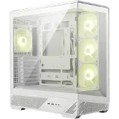 MSI MAG PANO 130R PZ Midi-tower PC-behuizing Wit Zijvenster