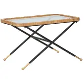 Mauro Ferretti Salontafel Saint Barth Rett. 70×50×45 cm