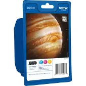 Brother Inktcartridge LC-1240RBWBP 3-kleuren Multipack