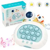 Elektronische Pop It Raket - Interactief Spel met Licht & Geluid