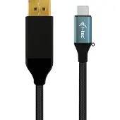 I-Tec USB-C naar DisplayPort kabel 4K / 60 Hz 2m