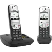 Gigaset DECT-telefoon A690A Zwart