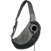 Europet EBI Draagzak Sarah Crazy Paws Nylon Zwart