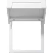 Gira montageplaatsysteem 55 zuiver wit - 265803