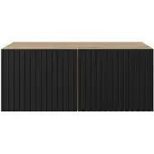 MargaretHadas24 TV-kast Mio 1x100 cm (artisan + zwart)