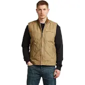G-Star Duty Canvas Vest - Beige - Heren L