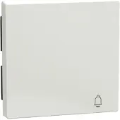 Merten Wippe Klingel MEG3305-0319, kleur: polarwit, glanzend, systeem M