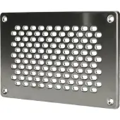 Tilmar Gevelfix-Xl Rvs Voorzetrooster 25 X 15 Cm