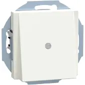 Merten 296319 Afdekking System M Polar-wit 1 stuk(s)