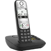 Gigaset S30852-H2830-B101 A690 A schwarz