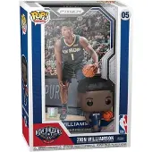 Funko POP! Trading Cards Nba Zion Williamson Figure Zilver Kinderen