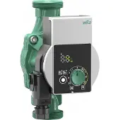 Wilo Yonos PICO 25/1-6 circulatiepomp, 180 mm, Rp 1 inch, opvoerhoogte 6 meter