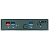 Wortmann AG PC-Mini 6000PV4 W11P (zonder ventilator)