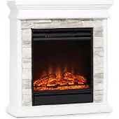Klarstein Nevis Peak elektrische haard 1800 W verwarmingsfunctie 10 tot 30 °C afstandsbediening